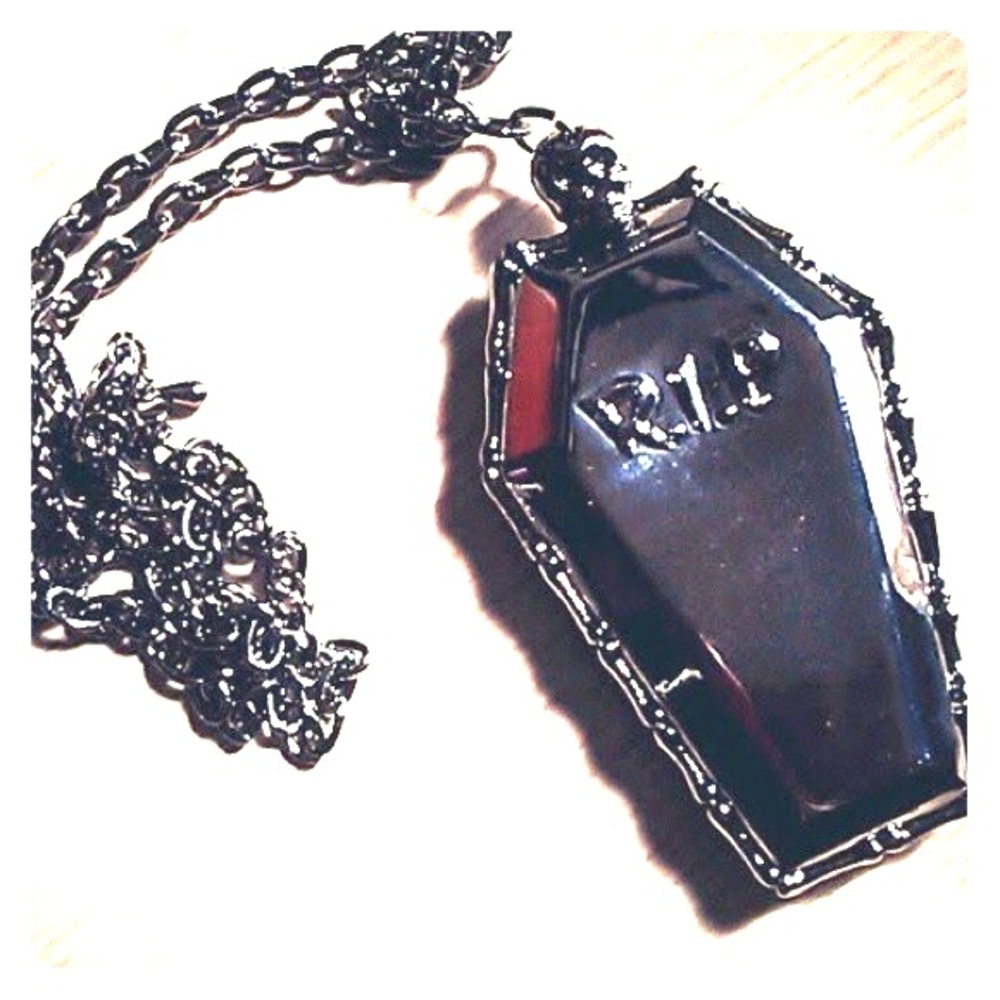 Kreepsville Coffin Locket necklace